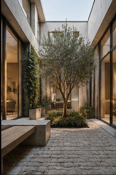 Courtyard Interior