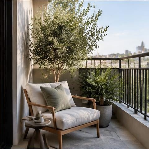 Balcony Nook