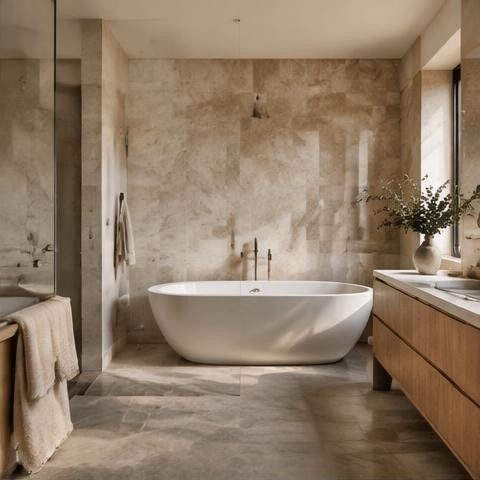 Calm Bathroom