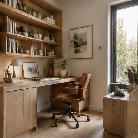 Home Office Corner