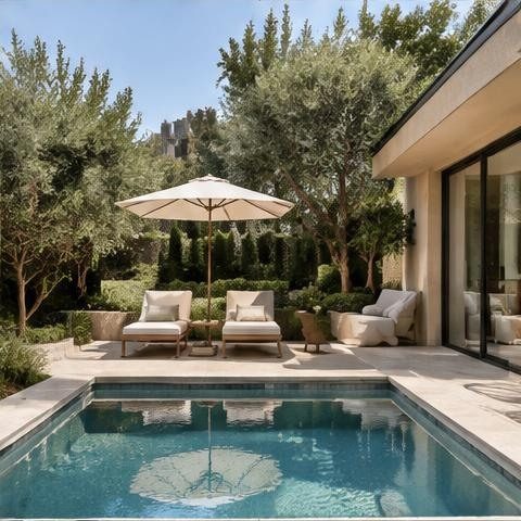 Pool Terrace